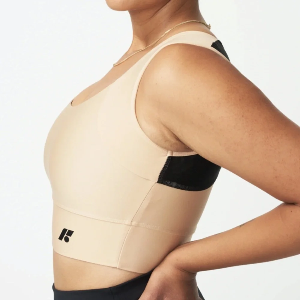 Forme Power Bra S Sand NWT IN PACKAGING